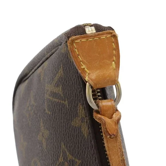 Louis Vuitton Monogram Pochette Pouch Handbag Party - Picture 7 of 8